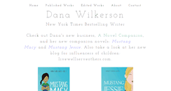 Desktop Screenshot of danawilkerson.com